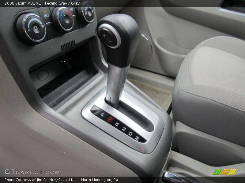 Techno Gray / Gray 2008 Saturn VUE XE