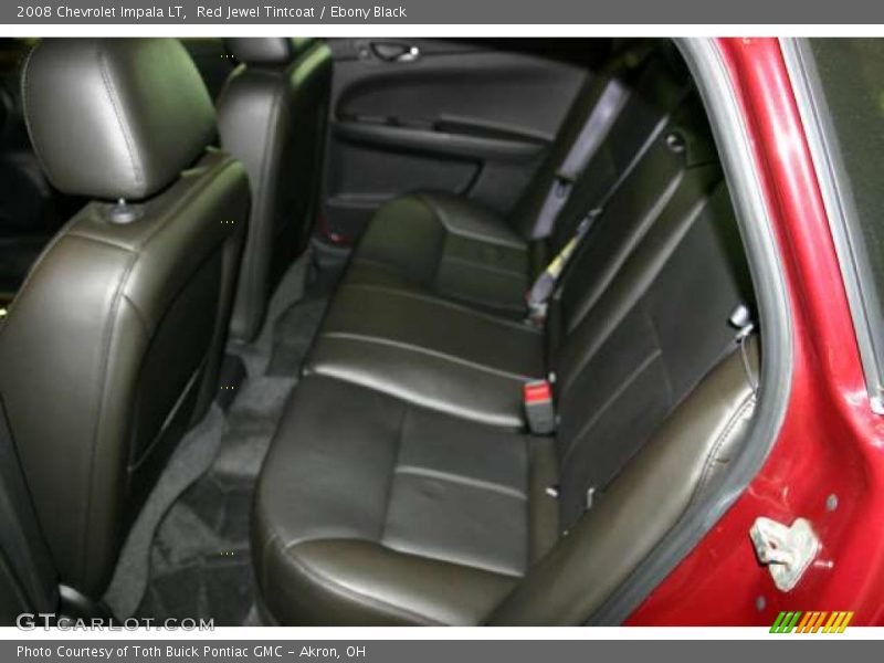 Red Jewel Tintcoat / Ebony Black 2008 Chevrolet Impala LT
