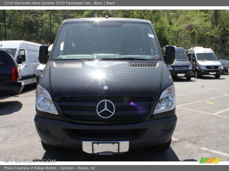 Black / Black 2010 Mercedes-Benz Sprinter 2500 Passenger Van