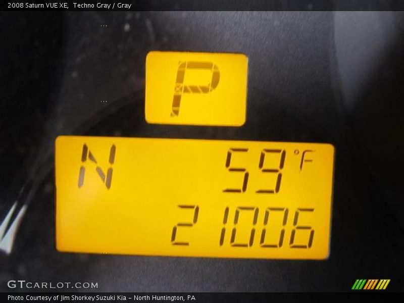 Techno Gray / Gray 2008 Saturn VUE XE