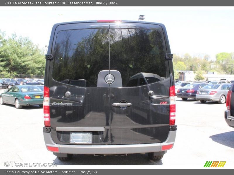 Black / Black 2010 Mercedes-Benz Sprinter 2500 Passenger Van