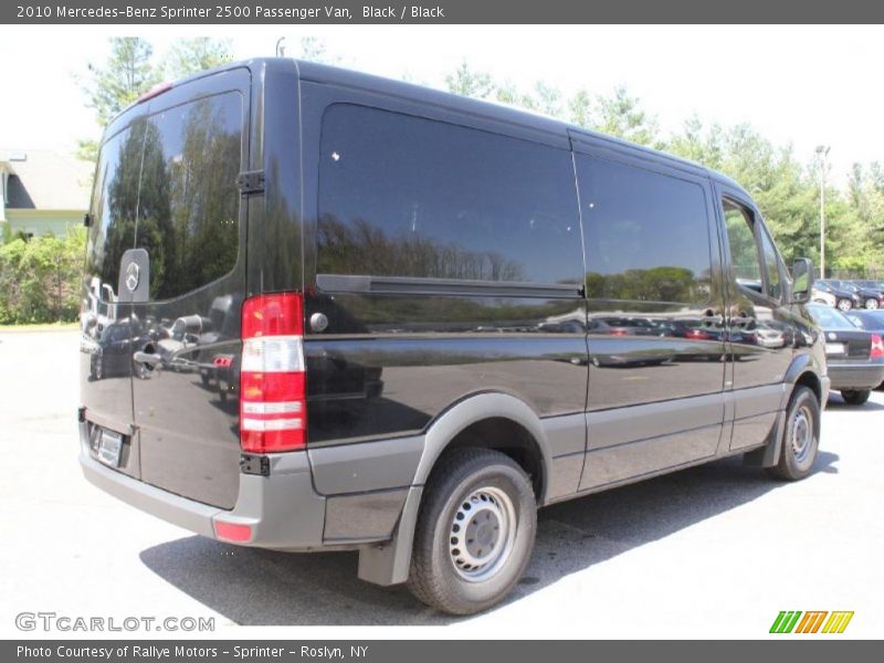 Black / Black 2010 Mercedes-Benz Sprinter 2500 Passenger Van