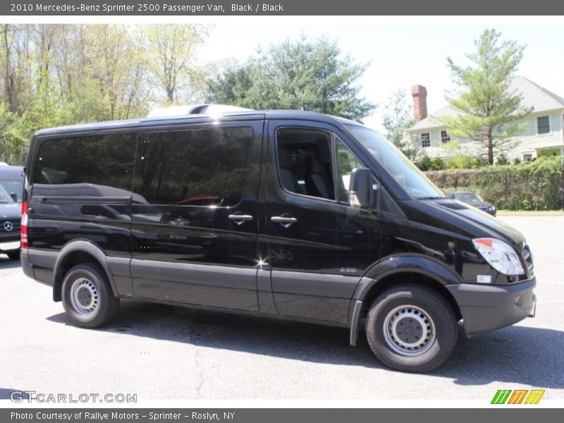  2010 Sprinter 2500 Passenger Van Black