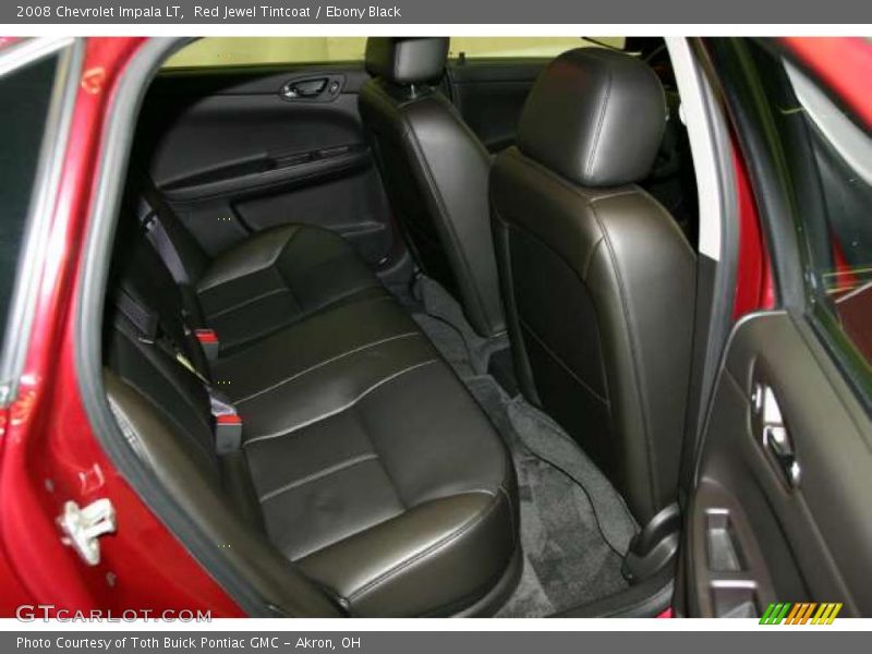 Red Jewel Tintcoat / Ebony Black 2008 Chevrolet Impala LT