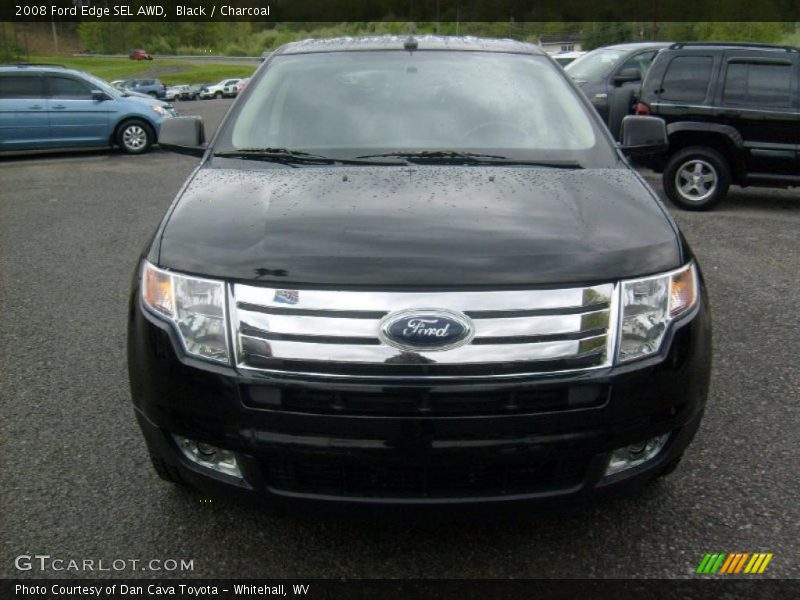 Black / Charcoal 2008 Ford Edge SEL AWD
