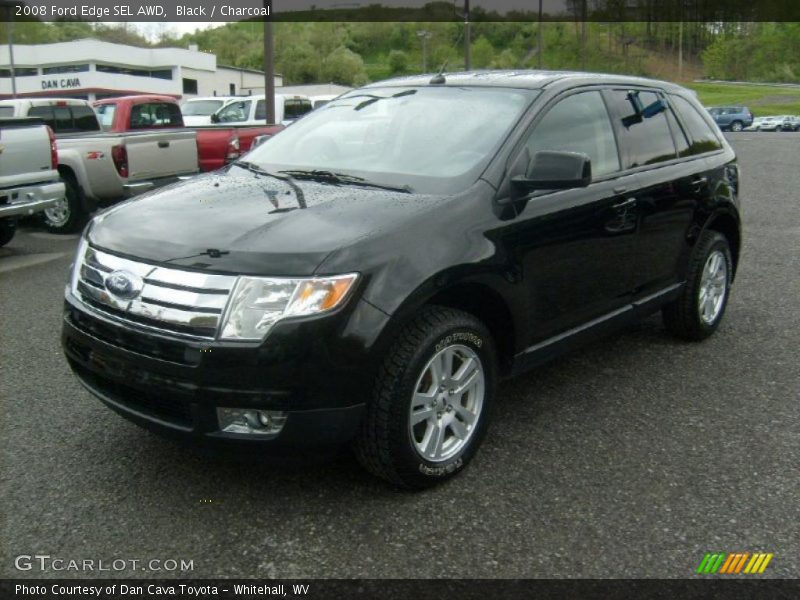 Black / Charcoal 2008 Ford Edge SEL AWD