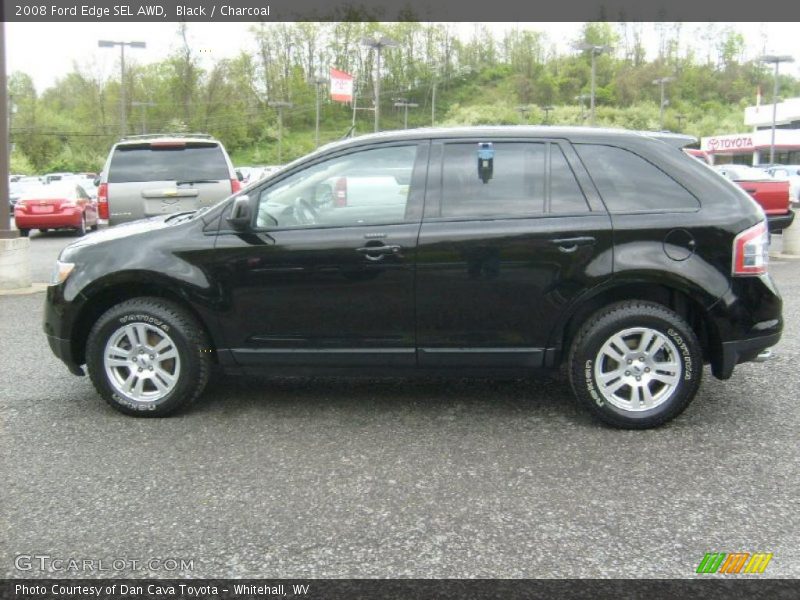 Black / Charcoal 2008 Ford Edge SEL AWD