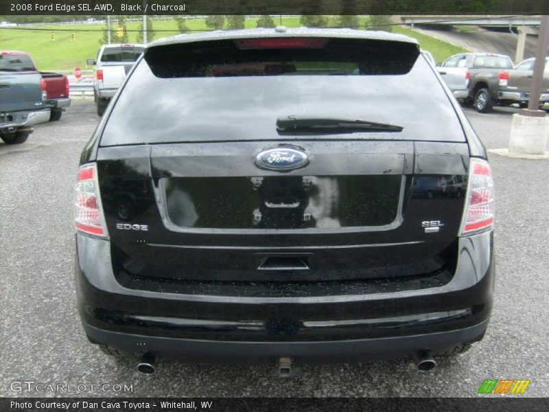 Black / Charcoal 2008 Ford Edge SEL AWD