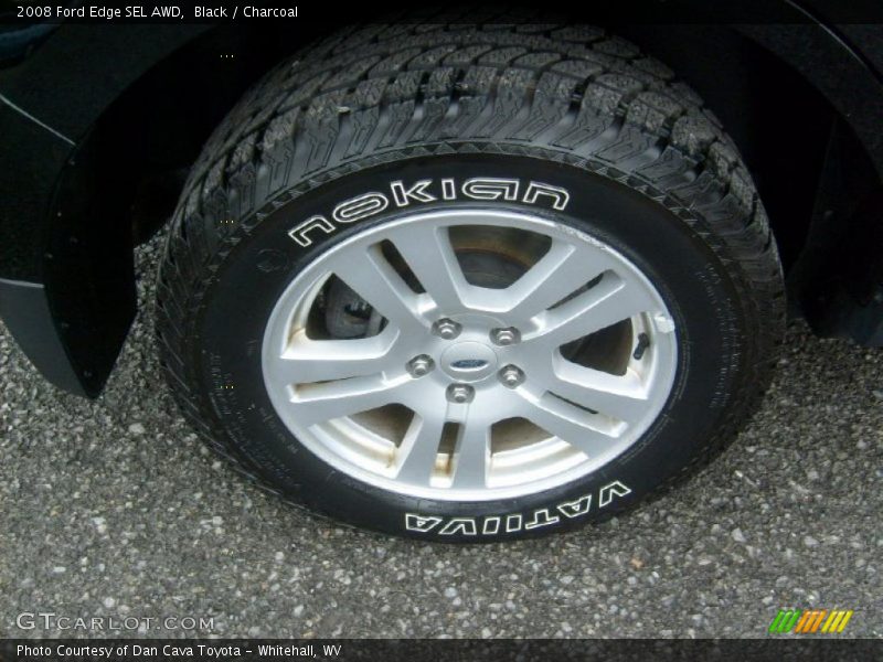 Black / Charcoal 2008 Ford Edge SEL AWD