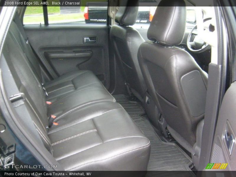 Black / Charcoal 2008 Ford Edge SEL AWD