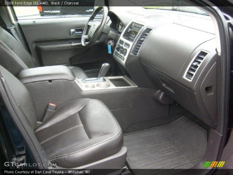 Black / Charcoal 2008 Ford Edge SEL AWD