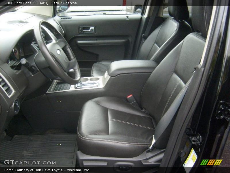 Black / Charcoal 2008 Ford Edge SEL AWD