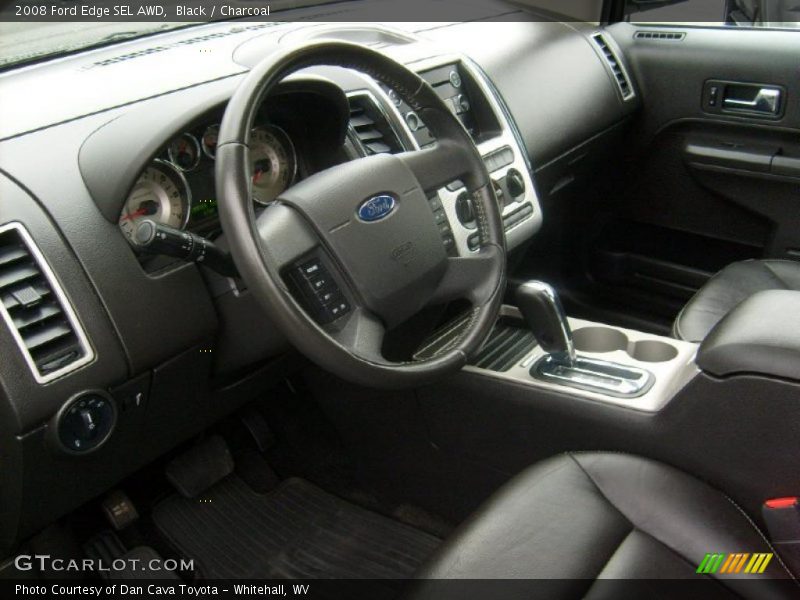 Black / Charcoal 2008 Ford Edge SEL AWD