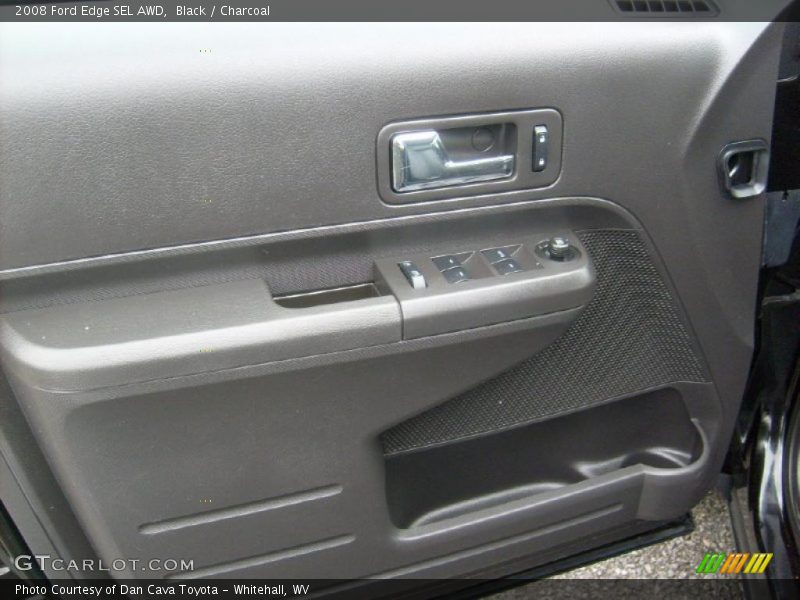 Black / Charcoal 2008 Ford Edge SEL AWD