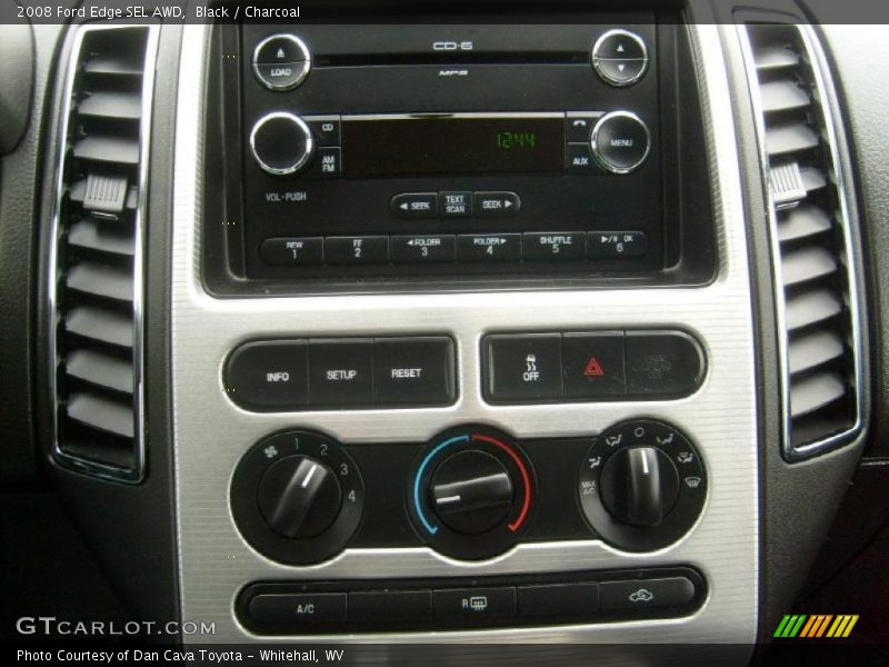 Black / Charcoal 2008 Ford Edge SEL AWD