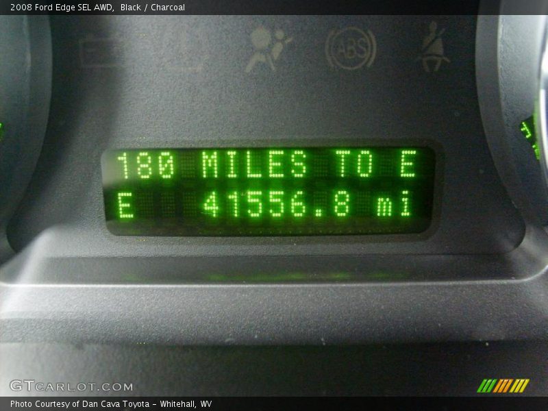 Black / Charcoal 2008 Ford Edge SEL AWD