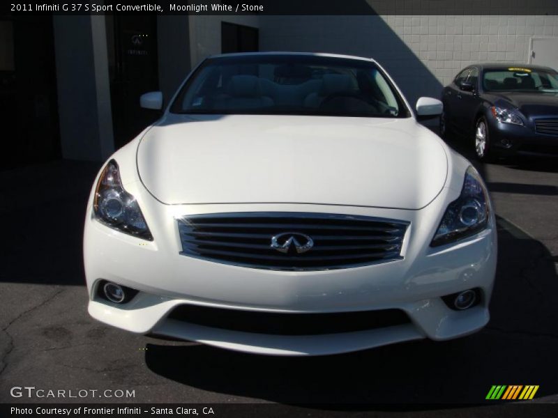  2011 G 37 S Sport Convertible Moonlight White