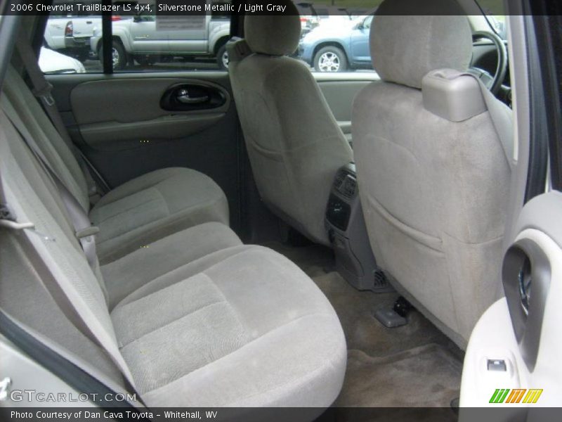 Silverstone Metallic / Light Gray 2006 Chevrolet TrailBlazer LS 4x4
