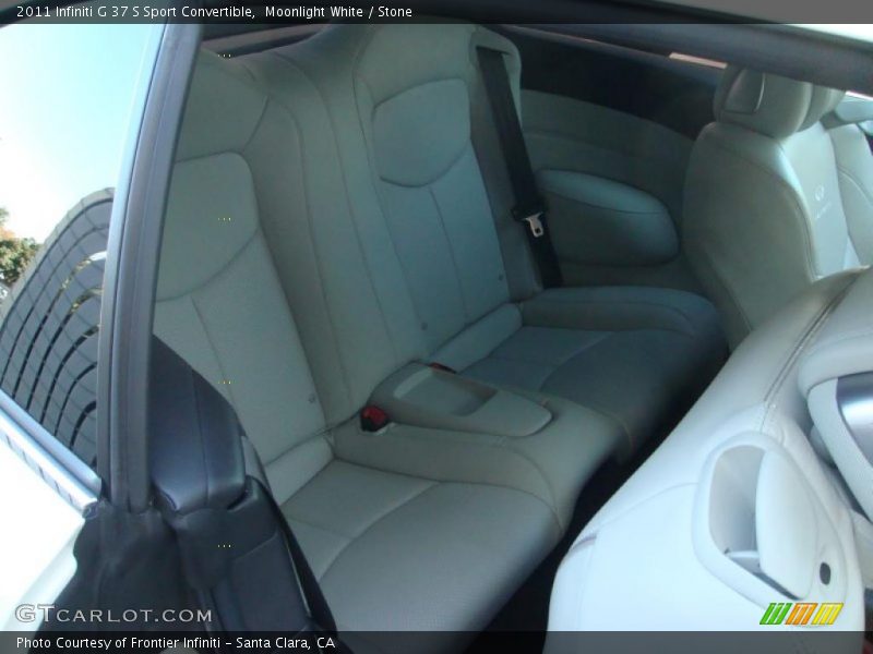  2011 G 37 S Sport Convertible Stone Interior