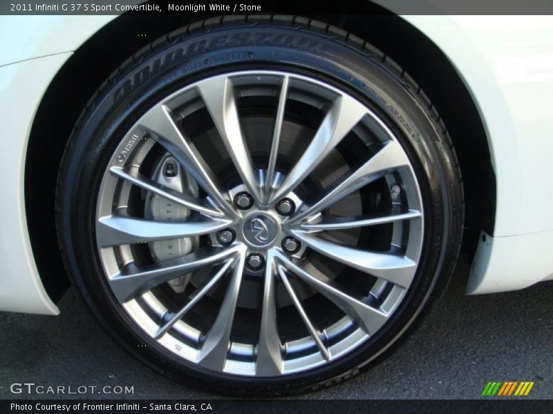  2011 G 37 S Sport Convertible Wheel