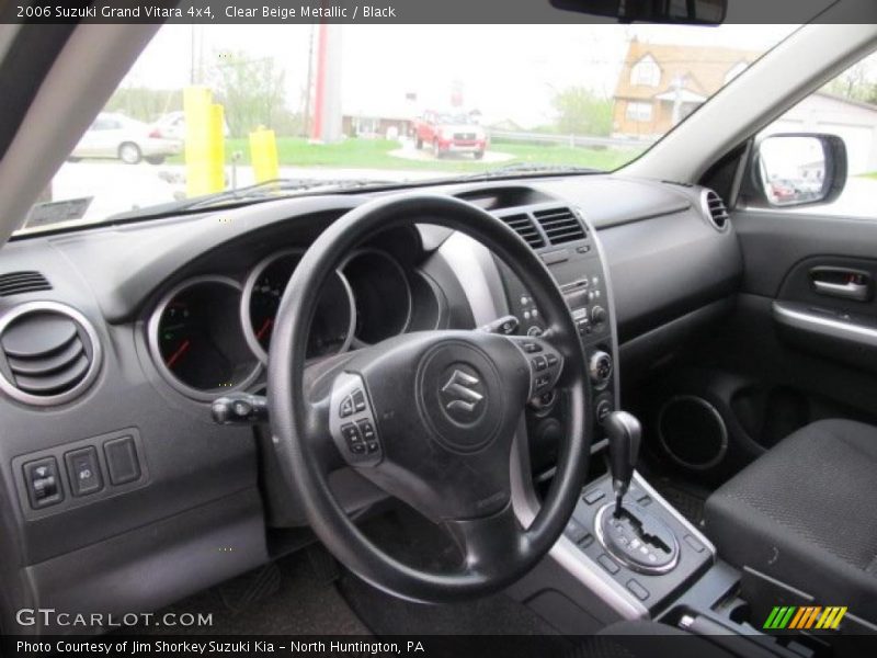  2006 Grand Vitara 4x4 Black Interior