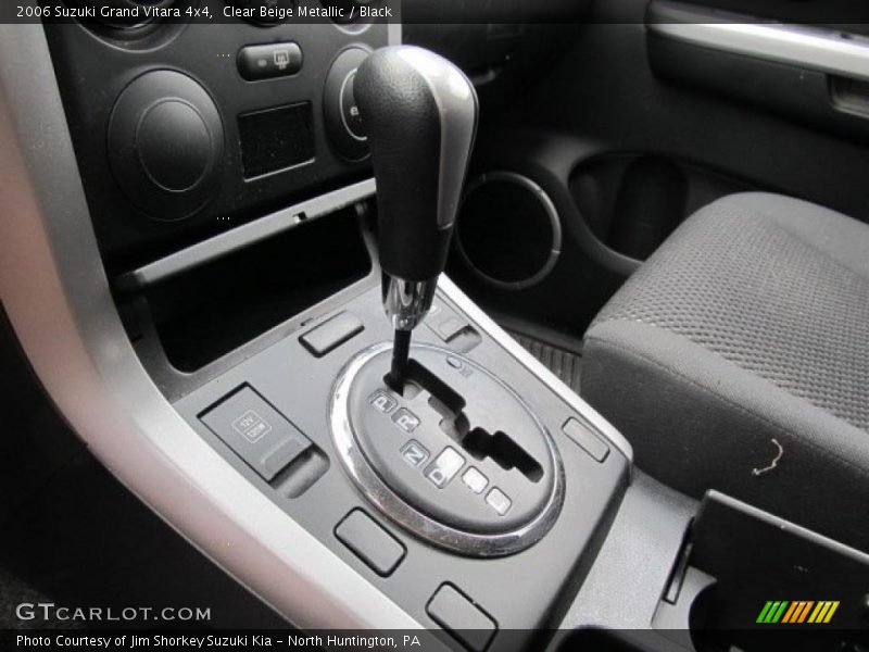  2006 Grand Vitara 4x4 5 Speed Automatic Shifter