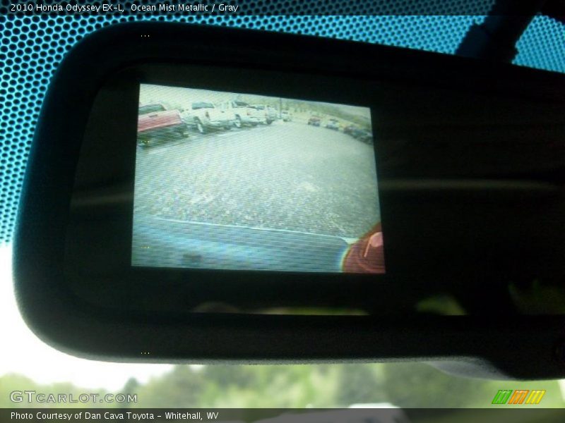 Ocean Mist Metallic / Gray 2010 Honda Odyssey EX-L