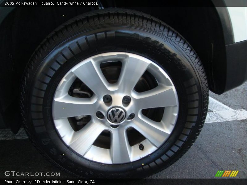  2009 Tiguan S Wheel