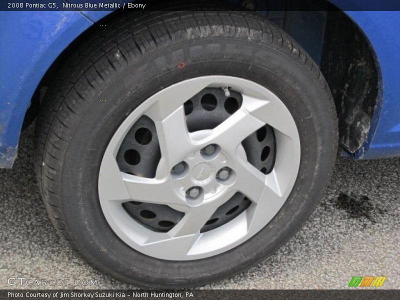 Nitrous Blue Metallic / Ebony 2008 Pontiac G5