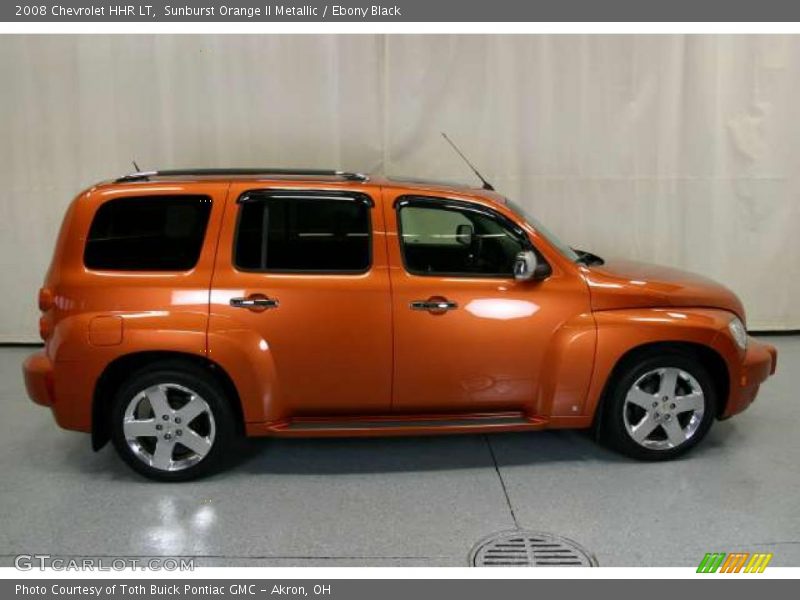  2008 HHR LT Sunburst Orange II Metallic