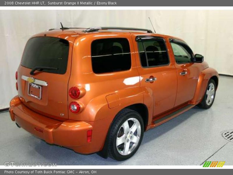 Sunburst Orange II Metallic / Ebony Black 2008 Chevrolet HHR LT