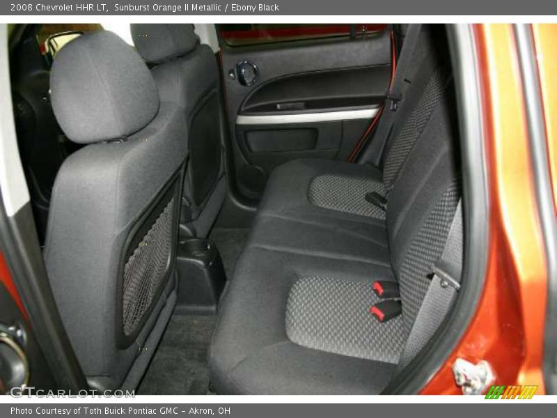  2008 HHR LT Ebony Black Interior