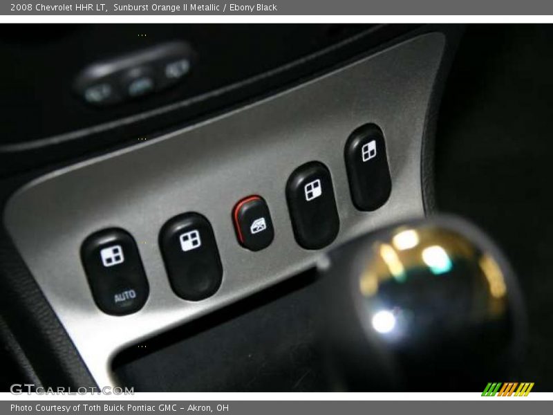 Controls of 2008 HHR LT