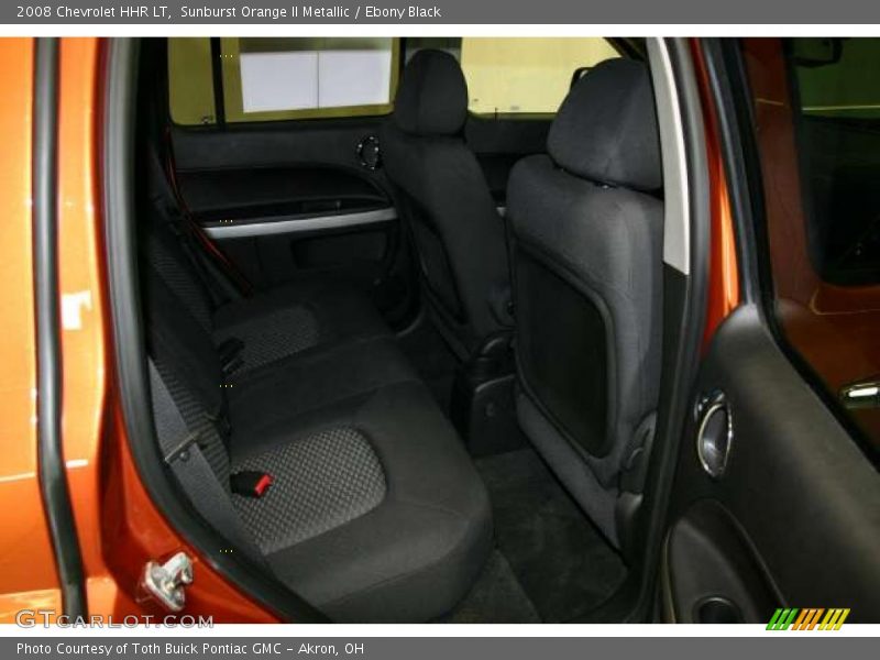 Sunburst Orange II Metallic / Ebony Black 2008 Chevrolet HHR LT