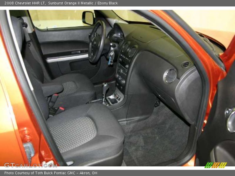  2008 HHR LT Ebony Black Interior