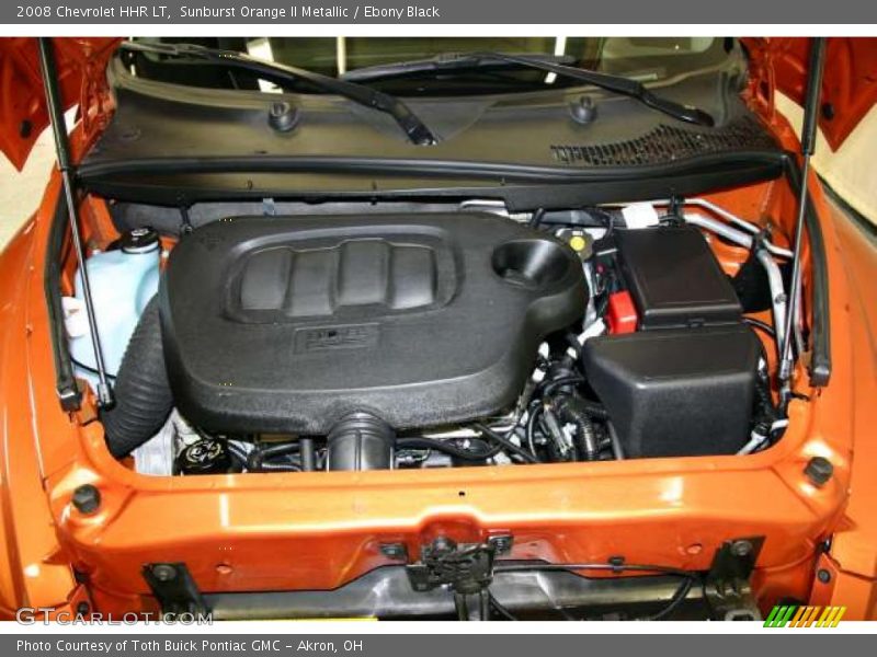  2008 HHR LT Engine - 2.4L DOHC 16V Ecotec 4 Cylinder