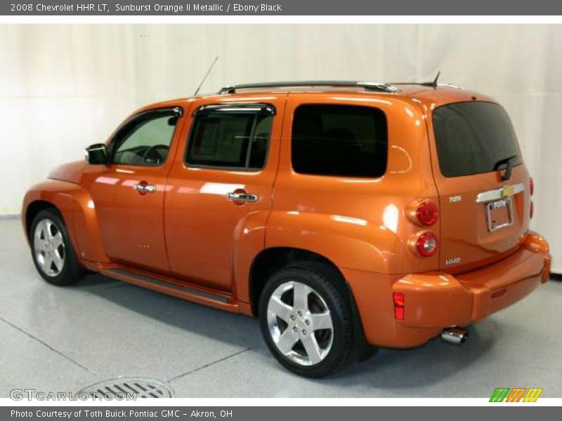  2008 HHR LT Sunburst Orange II Metallic