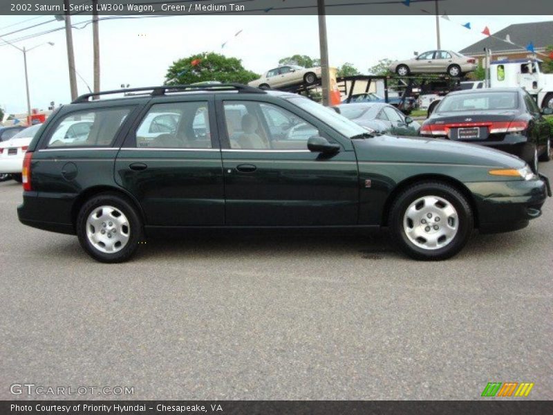  2002 L Series LW300 Wagon Green