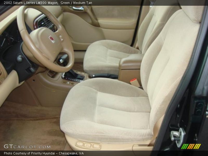  2002 L Series LW300 Wagon Medium Tan Interior