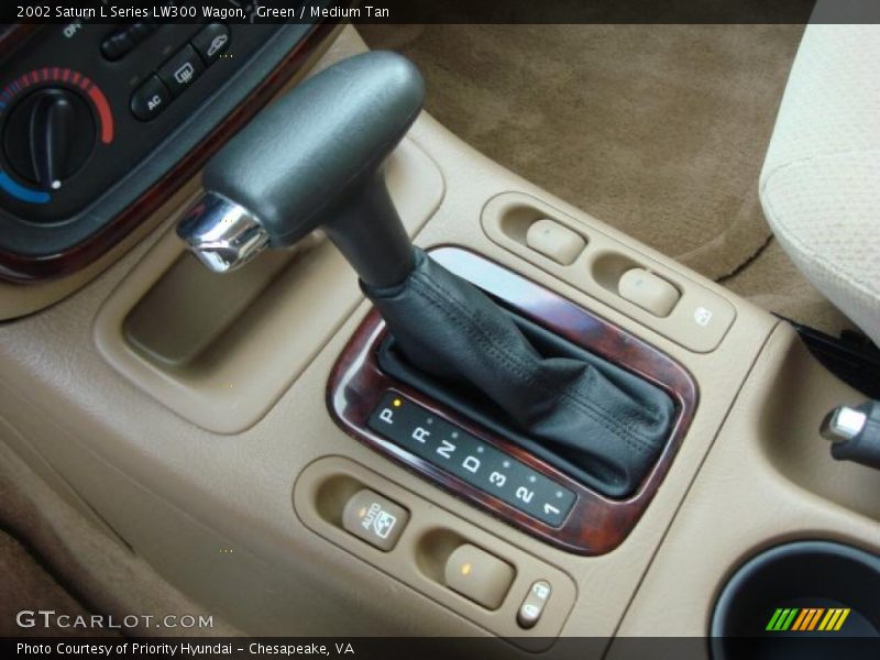  2002 L Series LW300 Wagon 4 Speed Automatic Shifter