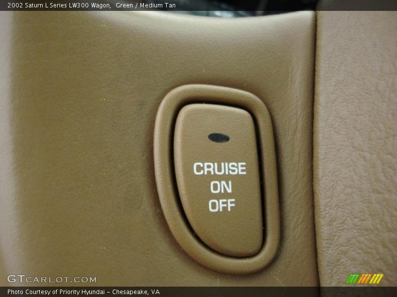 Green / Medium Tan 2002 Saturn L Series LW300 Wagon
