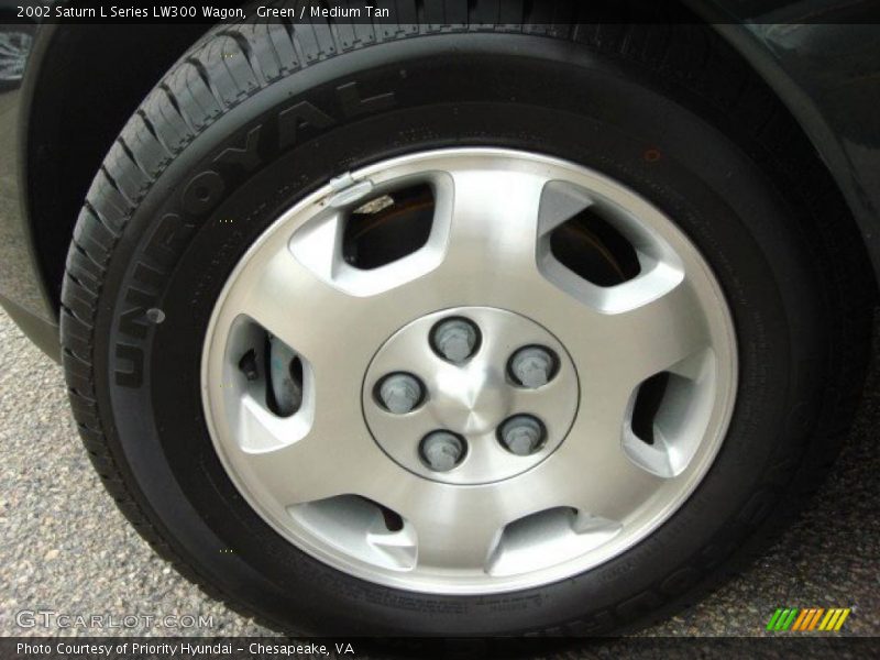  2002 L Series LW300 Wagon Wheel