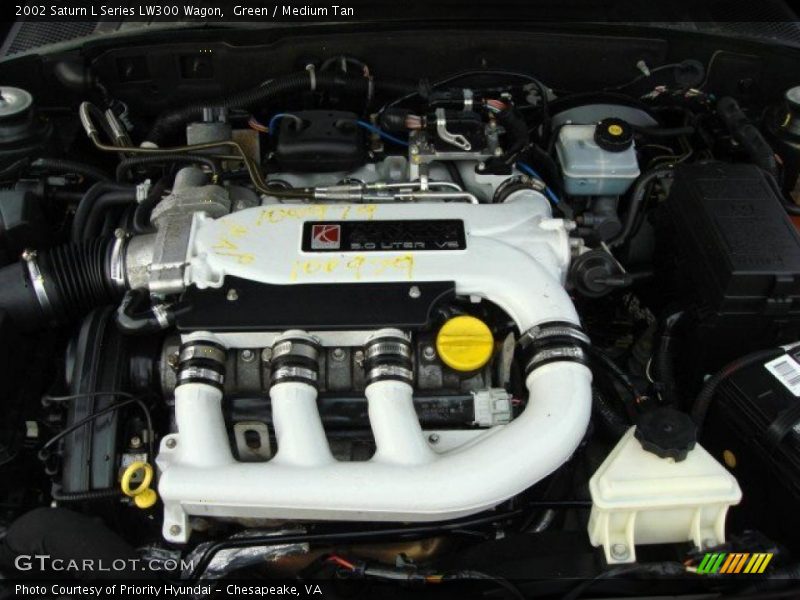  2002 L Series LW300 Wagon Engine - 3.0 Liter DOHC 24-Valve V6