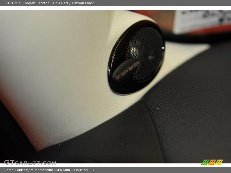 Chili Red / Carbon Black 2011 Mini Cooper Hardtop