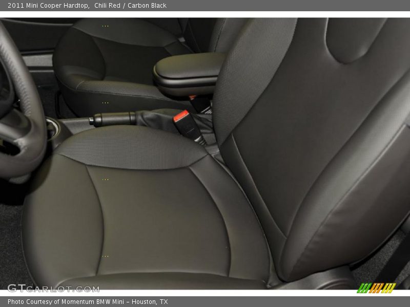 Chili Red / Carbon Black 2011 Mini Cooper Hardtop