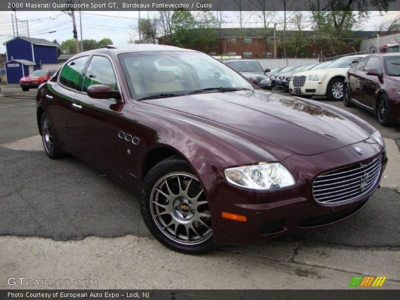 Front 3/4 View of 2006 Quattroporte Sport GT