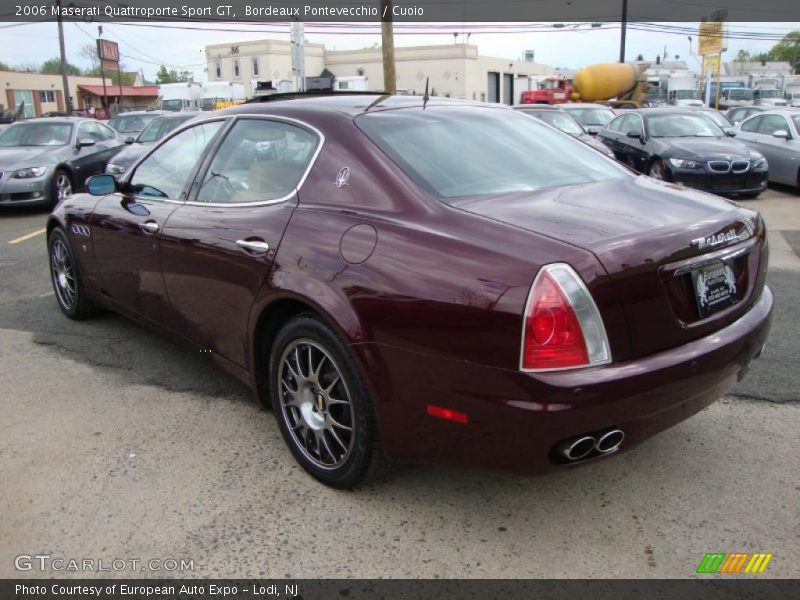  2006 Quattroporte Sport GT Bordeaux Pontevecchio