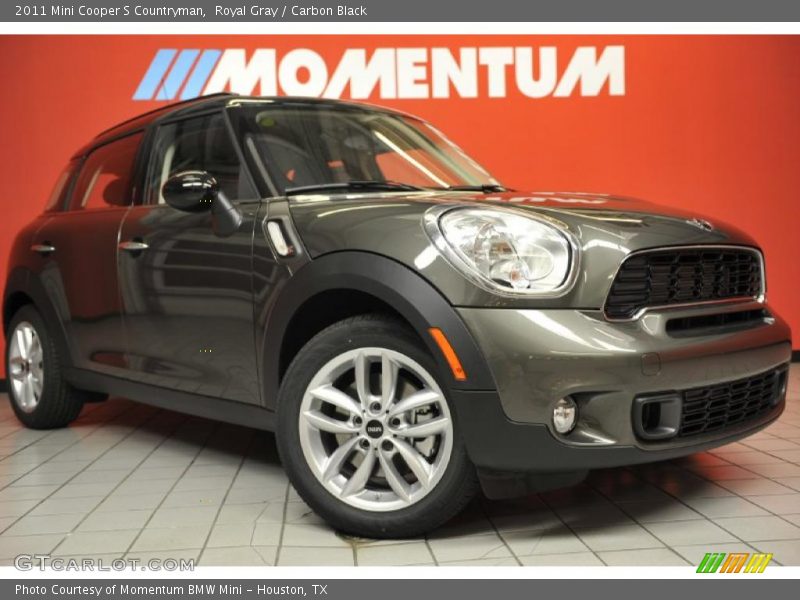 Royal Gray / Carbon Black 2011 Mini Cooper S Countryman