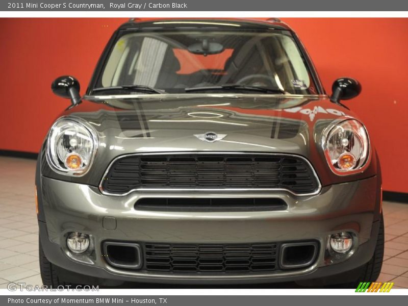 Royal Gray / Carbon Black 2011 Mini Cooper S Countryman