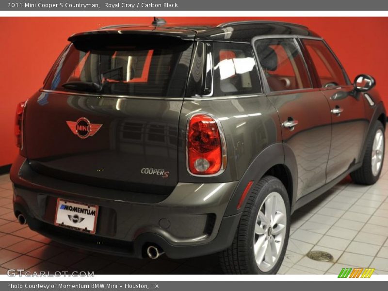 Royal Gray / Carbon Black 2011 Mini Cooper S Countryman